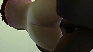 Horny Black Fucks A Cute Redhead