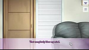 Just chilling with Waifu Hub S7, Rumi gets massive bukkake in parody.