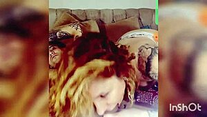 Web Cam Fazendo Câmera Privê com a Pala Mille