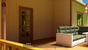 helping the hotties in this anime hentai game episode 20 😏