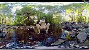 redhead milf carmen december yanks and masturbates with toys for orgasm