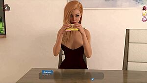 helping the hotties in this anime hentai game episode 20 😏