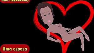 Ksal Raposasexy, my wife in a wild 3some with three cocks. Part 4 ends with four cumshots late at night!