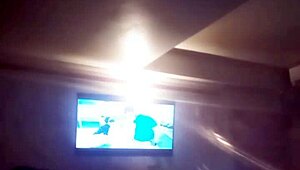 Moteleando in a hotel