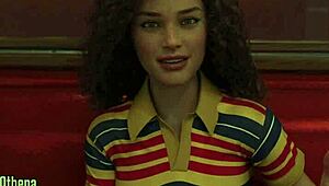 Complete Gameplay Unveiled - Westview Academy Part 7 with Curvy Action