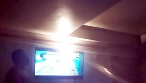 Moteleando in a hotel