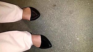 Intimate webcam anal with milf amateurs