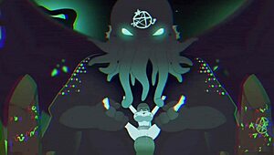 Wow! She Got Fucked by Kathulu at Halloween Bash with Ella Finale in Wild Group Action!