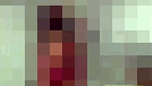 She tells you to do as she says and eat your cum for her in this femdom cei.