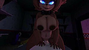 I’m riding Frennis hard, moaning loud while dancing on that cock with my cute brunette charm.