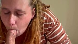 piggy went wild, slurping and sucking on that thick cock
