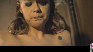 Girl Girl Sexy Skirt Chaser Sailor Luna Makes Busty Kayla Paige Orgasm with Licking Big Tits, Fingering in Lingerie, Boots, and Muff Diving