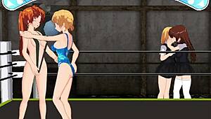 Yo, check Sofia vs Nina in this epic princess catfight! 💪