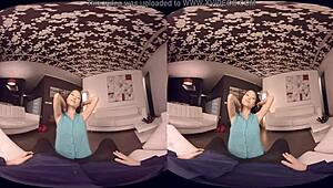 Wanna join this virtual dance lesson on VirtualRealPorn? 💃