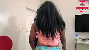 Man, this big cock bodyguard bangs his boss's wife to save his job