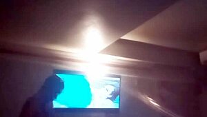 Moteleando in a hotel