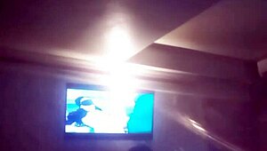 Moteleando in a hotel