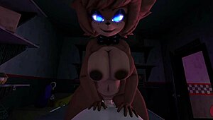 I’m riding Frennis hard, moaning loud while dancing on that cock with my cute brunette charm.