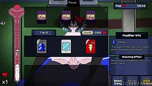 babe with silver hair fucks in anime cosplay at spunkstock 😍 part 4