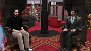 so, how did this big-titted babe land a gig at the club after dancing?