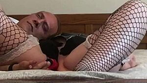 Gilf Carmen's Stick Doggystyle Play Contrasts with Missionary Cum.