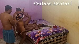 Hey, check this out, Leo Ogro filmed my anal session with Nicoli Fox.