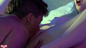 cute college girl attends big event on campus