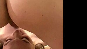 ki-sim fucked hard in the mouth by a huge cock