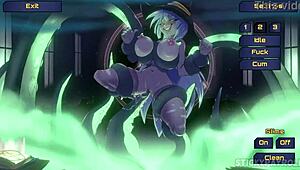 babe with silver hair fucks in anime cosplay at spunkstock 😍 part 4