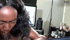 Stepsister Makes Virgin Stepbrother Cum Fast and Hard