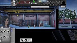 Training Girls with Big Cock for Survival Ep 1