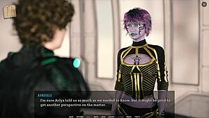 无尽虚空故事155：3D动漫巨乳