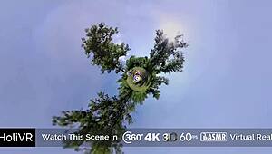 Blonde fucked outdoor