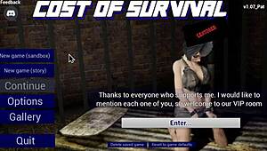 Training Girls with Big Cock for Survival Ep 1