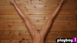 i'm loving how ivy rose strips and shows her nice ass