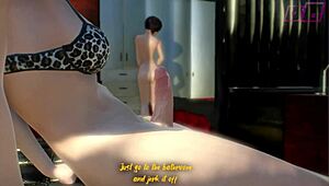 Cute Dickgirl Fucks Cute Guy in Tiny Anal! Wow, Futanari Animation Rocks!