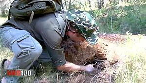 Perfect Spanish Star Susi Gala Feels Every Hard Thrust in Woods