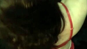 ERICA BASTOS SUCKS HUSBAND'S COCK IN ANAL FETISH