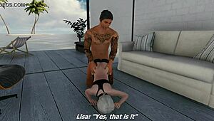 Blonde Babe In Anal Addicts 2 Gets Assfucked Hardcore