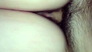 Chubby Spanish girlfriend gets fucked bent over by friend