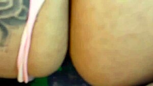 Latina in bunny cosplay: 'Want to fuck my ass?'