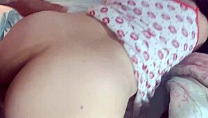 Natural Tits Wife In Panties Gets Rough Homemade Pounding From Sexy USA Amateur Neighbor