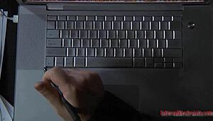 Bound slut fucked hard in pussy