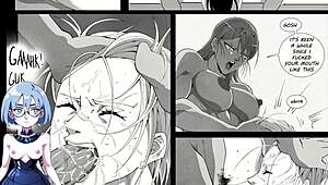 girls night out 5 got wild with cartoon hentai action 😍