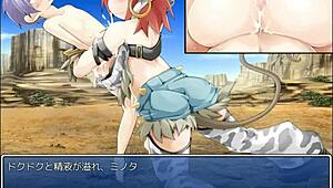 Yo, you gotta see this anime hentai with big tits Minotauros daughter, it's wild!