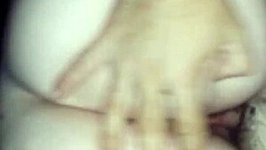 Chubby Spanish girlfriend gets fucked bent over by friend