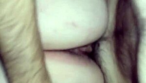 Chubby Spanish girlfriend gets fucked bent over by friend