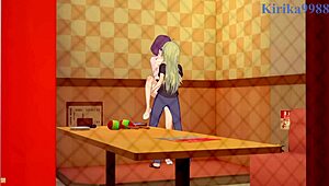 Rin Toyama and Ko Yagami dive into wild futanari sex.