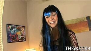 hardcore teen fucking follows sloppy oral sex session tonight