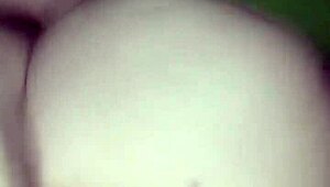 Chubby Spanish girlfriend gets fucked bent over by friend